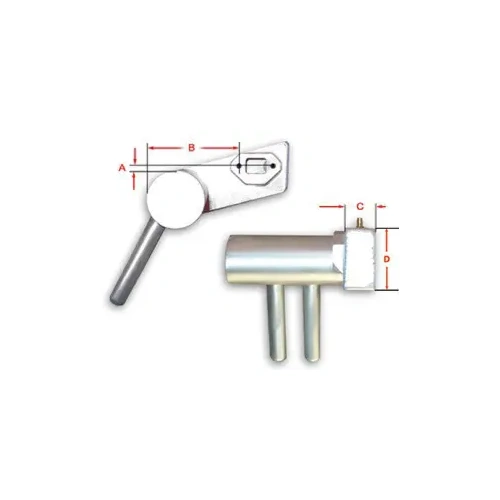 BISSON DA 85 WRAPAROUND MUFFLER