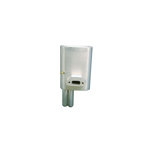 BISSON ZDZ 40 INVERTED MUFFLER