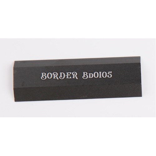 Border Model Metal Sanding Board (Black) [BD0105-D]