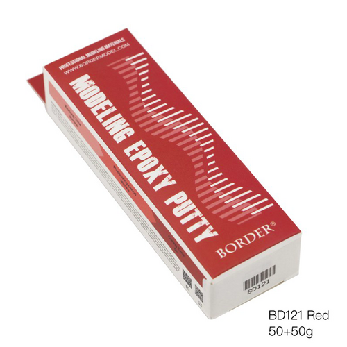 Border Model Model Ingepoxy Putty Red (50G+50G) [BD0121]