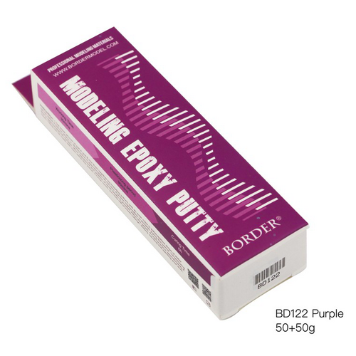 Border Model Model Ingepoxy Putty Purple (50G+50G) [BD0122]