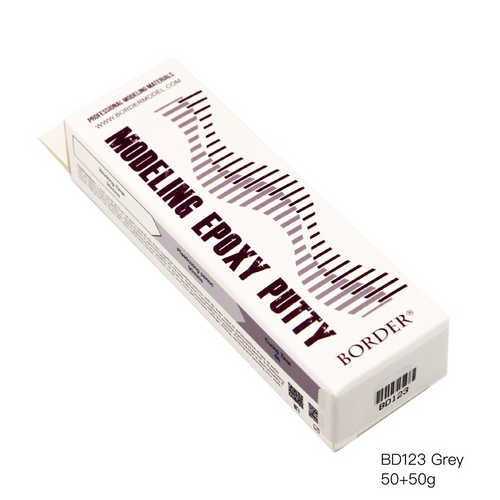 Border Model Model Ingepoxy Putty Grey (50G+50G) [BD0123]