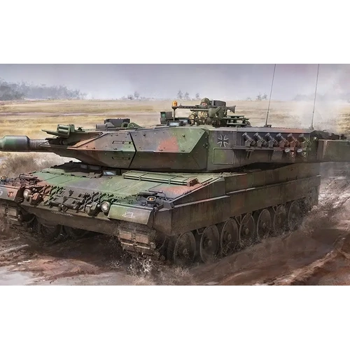 BORDER MODEL BT002 1/35 LEOPARD 2 A5/A6 PLASTIC MODEL KIT
