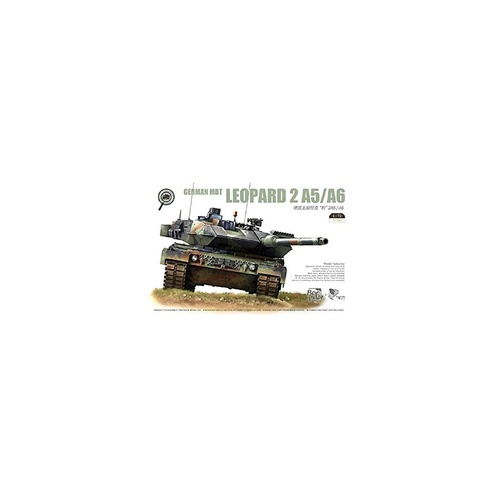 Border Model 1/72 German MBT Leopard 2A5/A6 Plastic Model Kit - BDM-TK7201