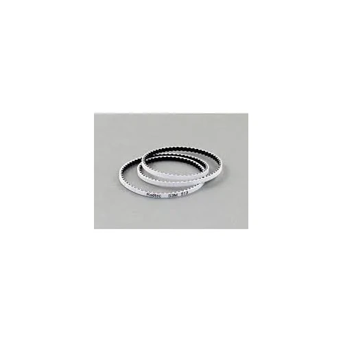 Radtec Low Friction White Front Drive Belt (S3M507) for Stock (BD8*34T) (BEL-10001)