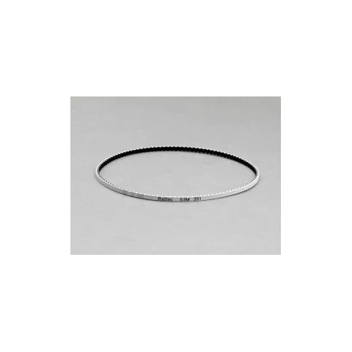BEL-10005 Radtec Low Friction White Front Or Rear Drive Belt (S3M351) for Stock (A800) Mid Motor