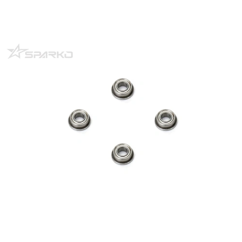 Flange Ball Bearing 3x6x2.5mm (4pcs)