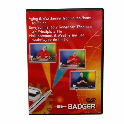 Badger Beg To Interm Ab Technique & Exerc Dvd