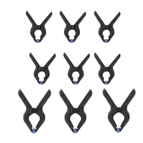 Bravo Handtools 110400 Nylon Grip Clamps - 3 x 75mm; 6 x 50mm