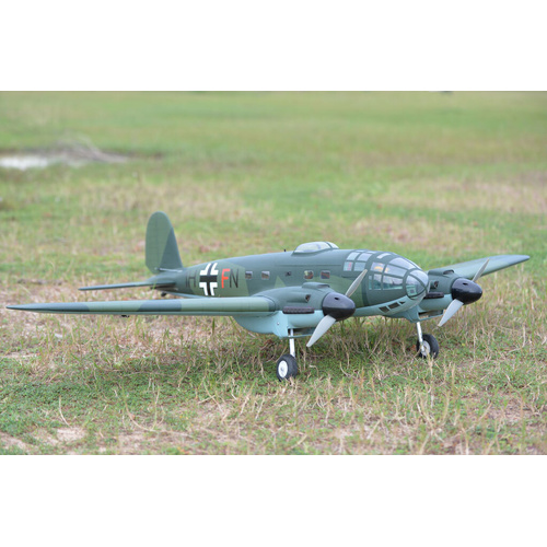 Heinkel He111 1750mm/ Inlude Electric Retract 1750mm Wingspan - BH-143