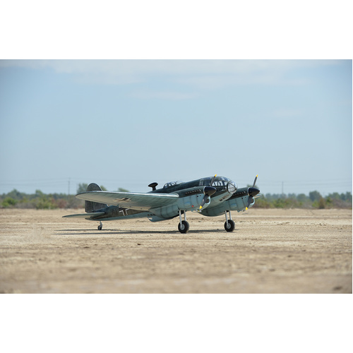 HEINKEL HE 111 20CC Gas 2,500mm Including Electric Retract For Main Gear - BH-184