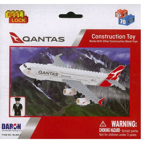 QANTAS 70pc Construction Toy