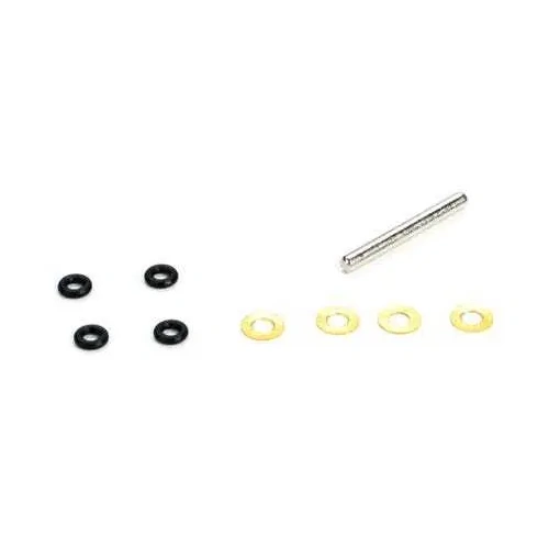 Blade Feathering Spindle with O-rings and Bushings: 120SR