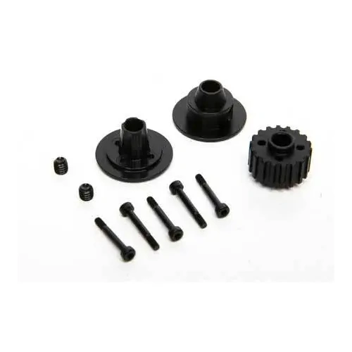 Blade Tail Pulley, Fusion 480