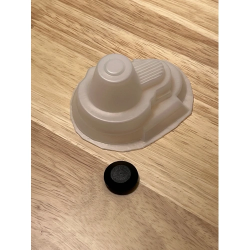 Klinik RC RC10 Improved Original Style Gear Cover for B4 Slipper