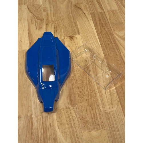 Klinik RC Team Associated RC10 B4.1+8 Body/Wing (+8mm)
