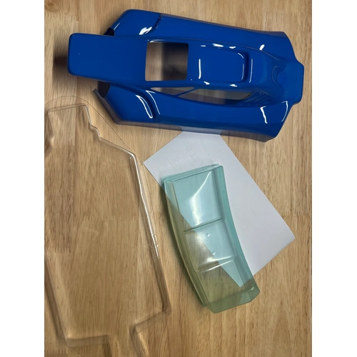 Klinik RC Team Associated B44 Body/Wing/Undertray