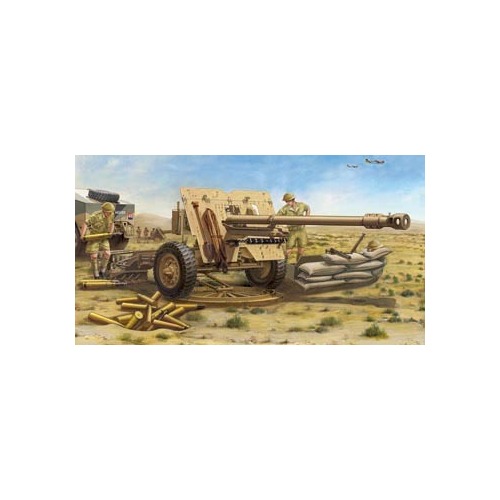 Bronco CB35071 1/35 British 17/25 pdr Anti-Tank Gun ‘PHEASANT’ Plastic Model Kit