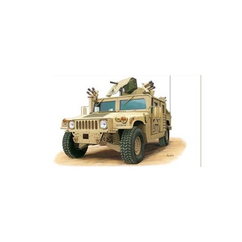 Bronco CB35080 1/35 M1114 Up-Armored Tactical Vehicle Plastic Model Kit
