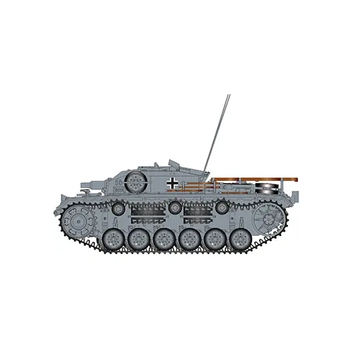 Bronco CB35119 1/35 Sturmgeschütz III E Sd.Kfz. 142/1 (Eastern Front 1942) Plastic Model Kit