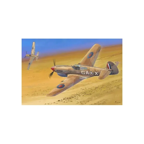 Bronco FB4007 1/48 Curtiss ‘Tomahawk’ MK.II B Fighter (Commonwealth Air Forces) Plastic Model Kit