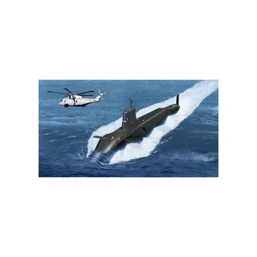 Bronco NB5015 1/350 HMS ‘Victorius’ S-29 (Vanguard Class) SSBN Submarine Plastic Model Kit