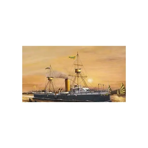 Bronco NB5018 1/350 Imperial Chinese Peiyang Fleet Cruiser ‘Chih Yuen’ Plastic Model Kit