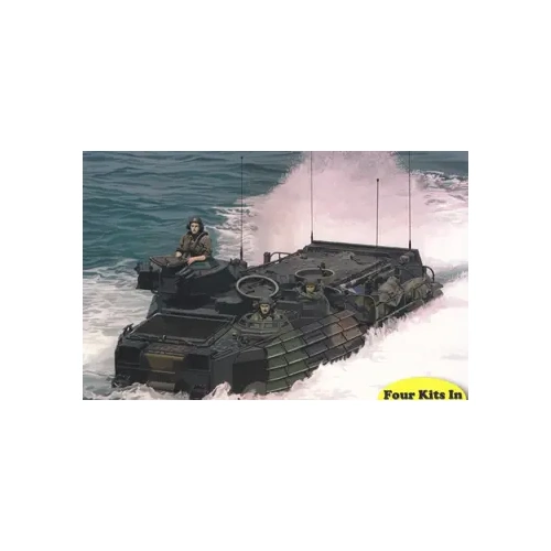 Bronco NB5036 1/350 USMC AAVTP7A1 Plastic Model Kit