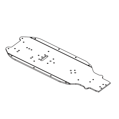 BSD CHASSIS PLATE - BS806-001