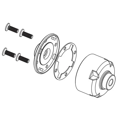 BSD DIFF. GEARBOX BS915T CARS - BS903-097