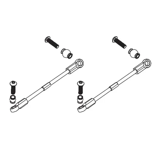 BSD RR. STEERING LINKAGE SET - BS910-027