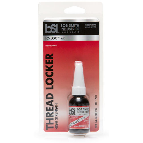 IC-Loc Red Permanent Lock 1/3oz