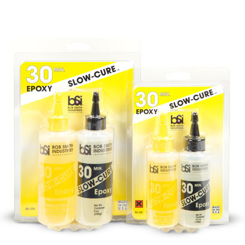 Slow-Cure 30min. Epoxy 4.5oz