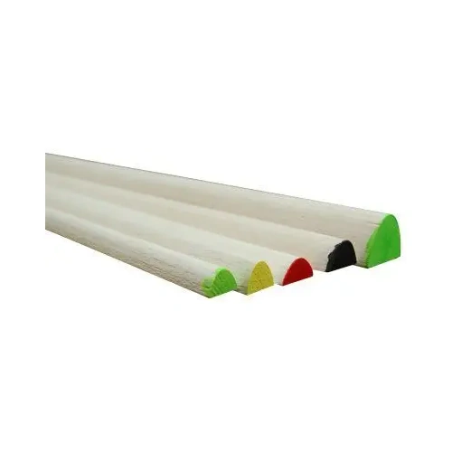 Balsawood Leading Edge 20.5X10X915Mm Red