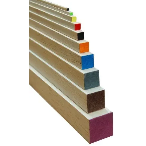 Balsawood Square Balsa 1200X16Mm Grey