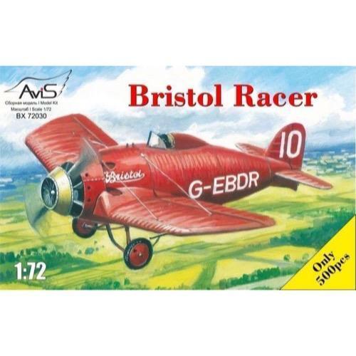 AviS 72030 1/72 Bristol Racer Plastic Model Kit