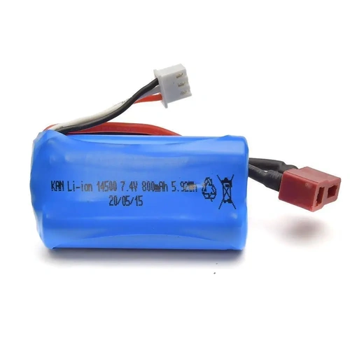BlackZon BZ540037 Slayer Battery Pack (Li-ion 7.4V, 800mAH), W/Dean Plug