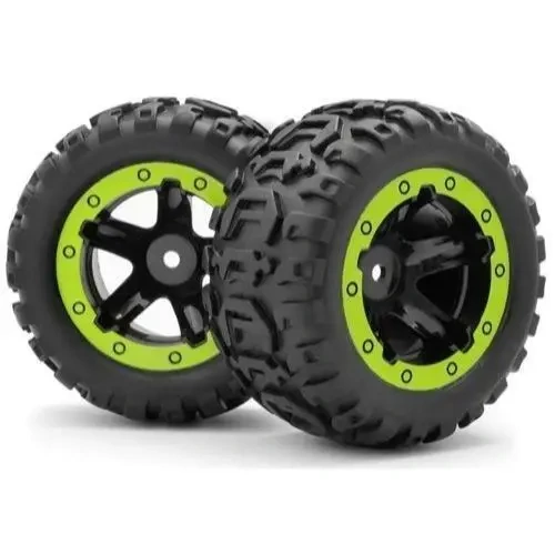 BlackZon BZ540038 Slayer Wheels Complete
