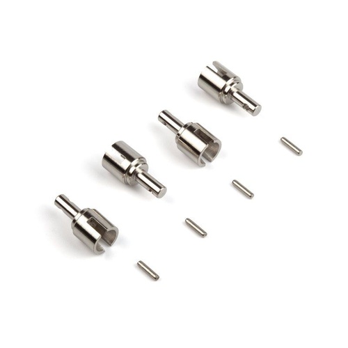BlackZon Metal Diff. Outdrive Cups (4pcs) [540066]