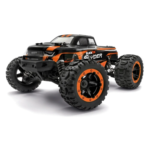 Blackzon Slyder MT 1/16 4WD RTR RC Monster Truck - Orange