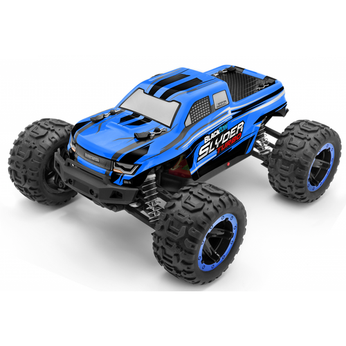 BlackZon 1/16 Slyder MT Turbo 4WD 2S Brushless - Blue
