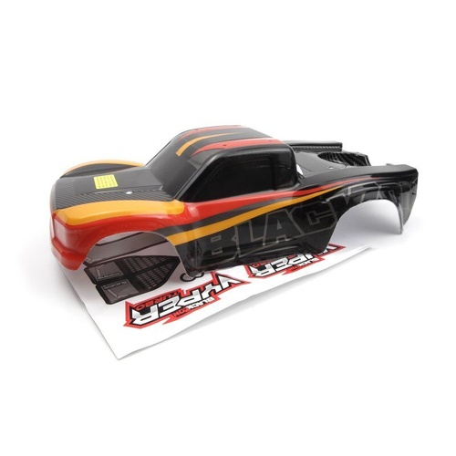 Blackzon Vyper SC Printed Body - Red/Orange