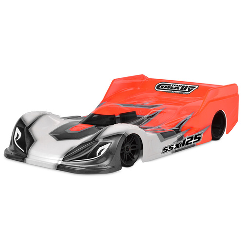 Team Corally SSX-125 Car Kit Carbon Edition Chassis Kit Only - C-00105-C