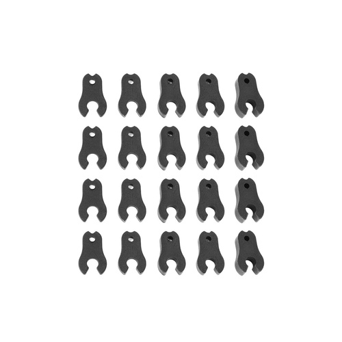 Caster Clips Set - 1 to 4.5mm - 1 Set