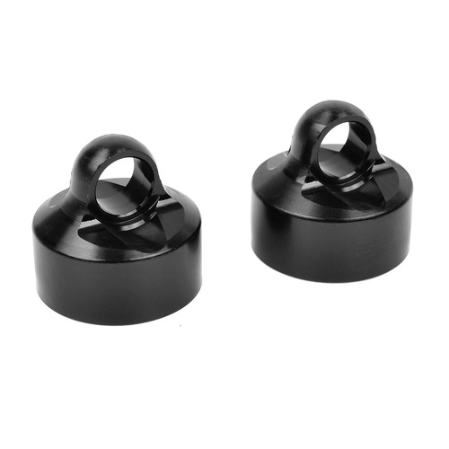 Shock Cap - Aluminum - Hard Anodised - 2 pcs