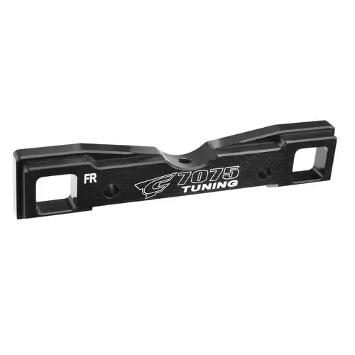 Team Corally - Suspension Arm Mount PRO - FR-RE - Aluminum 7075 - 1 pc