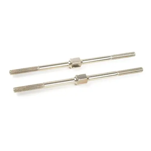 Turnbuckle - M4 - 92mm - Steel - 2 pcs