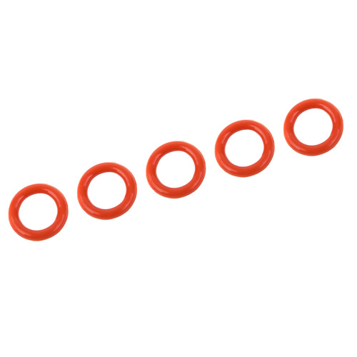 O-Ring - Silicone - 5x8mm - 5 pcs