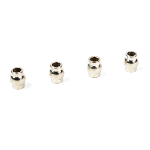 Team Corally - Ball 6.8mm - Steel - 4 pcs 