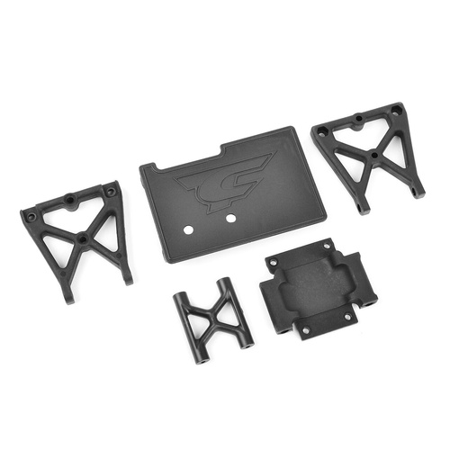 Center Roll Cage Mount - Composite - 1 Set
